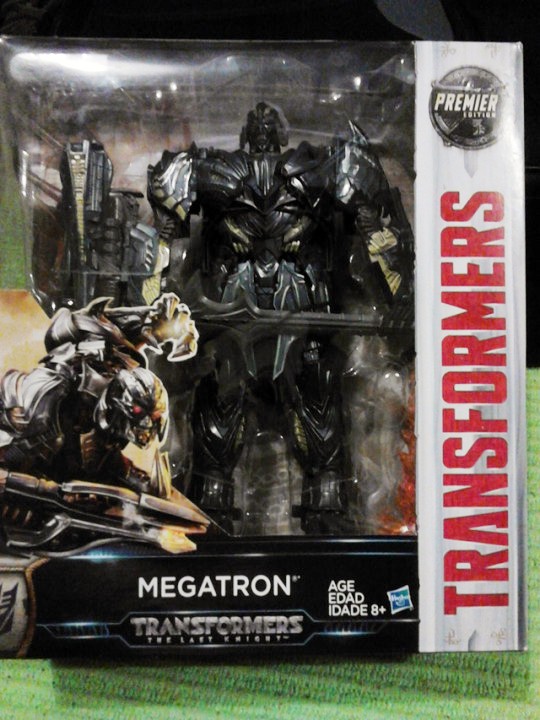 Transformers News: In-Hand Images of Transformers: The Last Knight Leader Megatron, Sighted at UK Retail