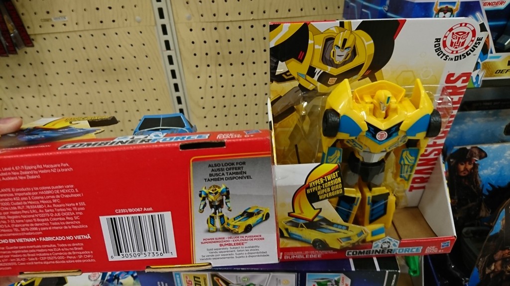 Transformers News: Never Revealed Redecos of Robots in Disguise 3-Steps Found in Stores in New Wave