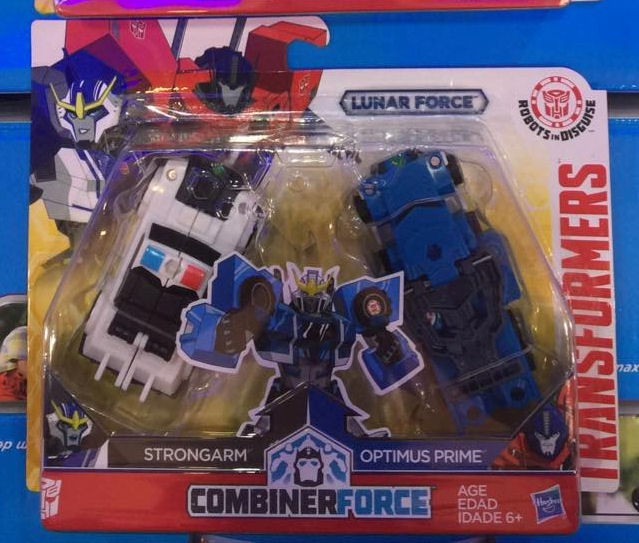 Transformers News: Robots in Disguise Combiner Force Shocknado New In-Package Image Transformers News: Robots in Disguise Combiner Force Shocknado New In-Package Image