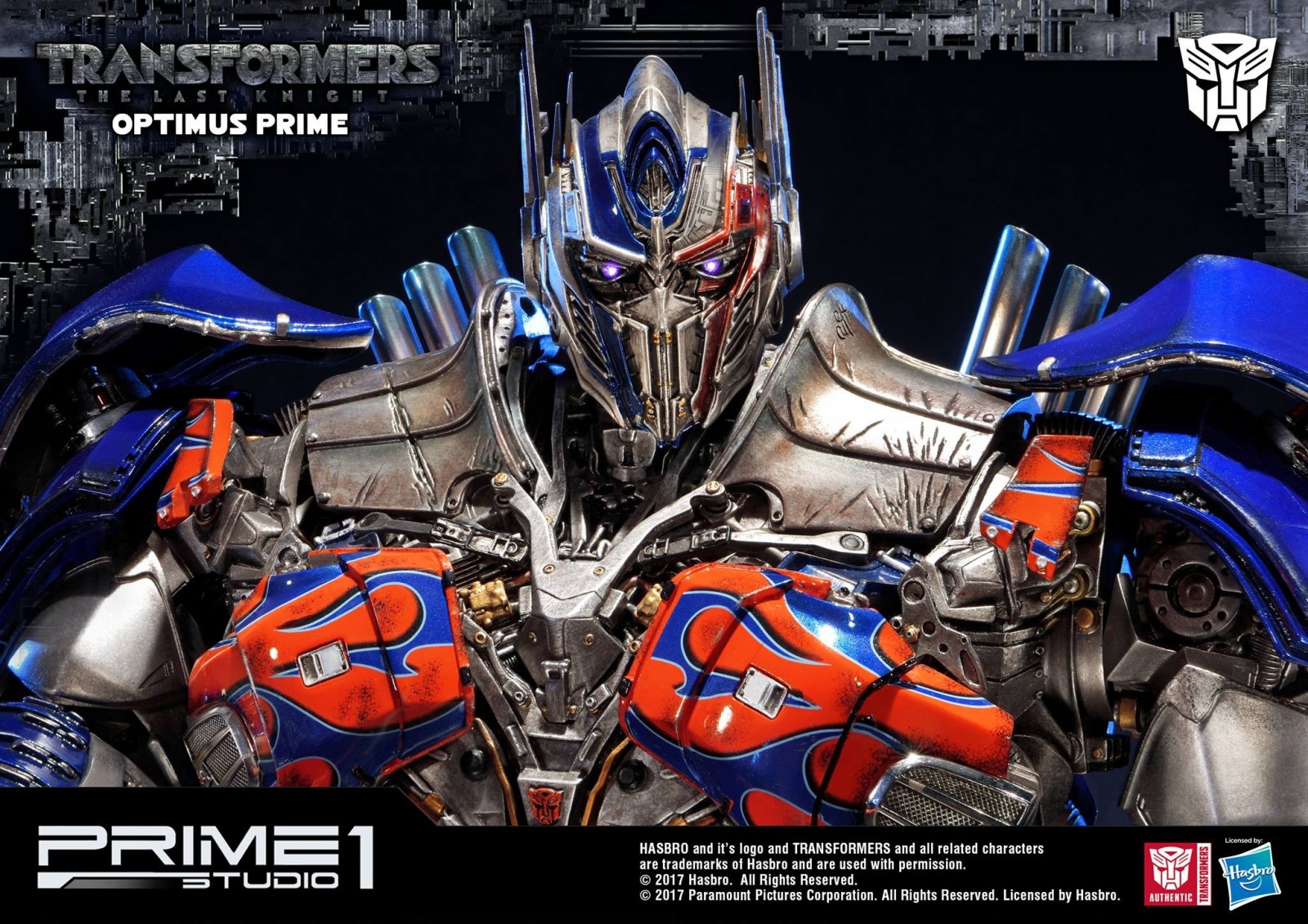 Transformers News: Images of Prime 1 Studio Transformers: The Last Knight MMTFTM-16 Optimus Prime