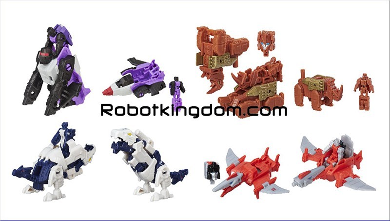 Transformers News: Transformers Titans Return Wave 5 Pre-Orders on Robot Kingdom