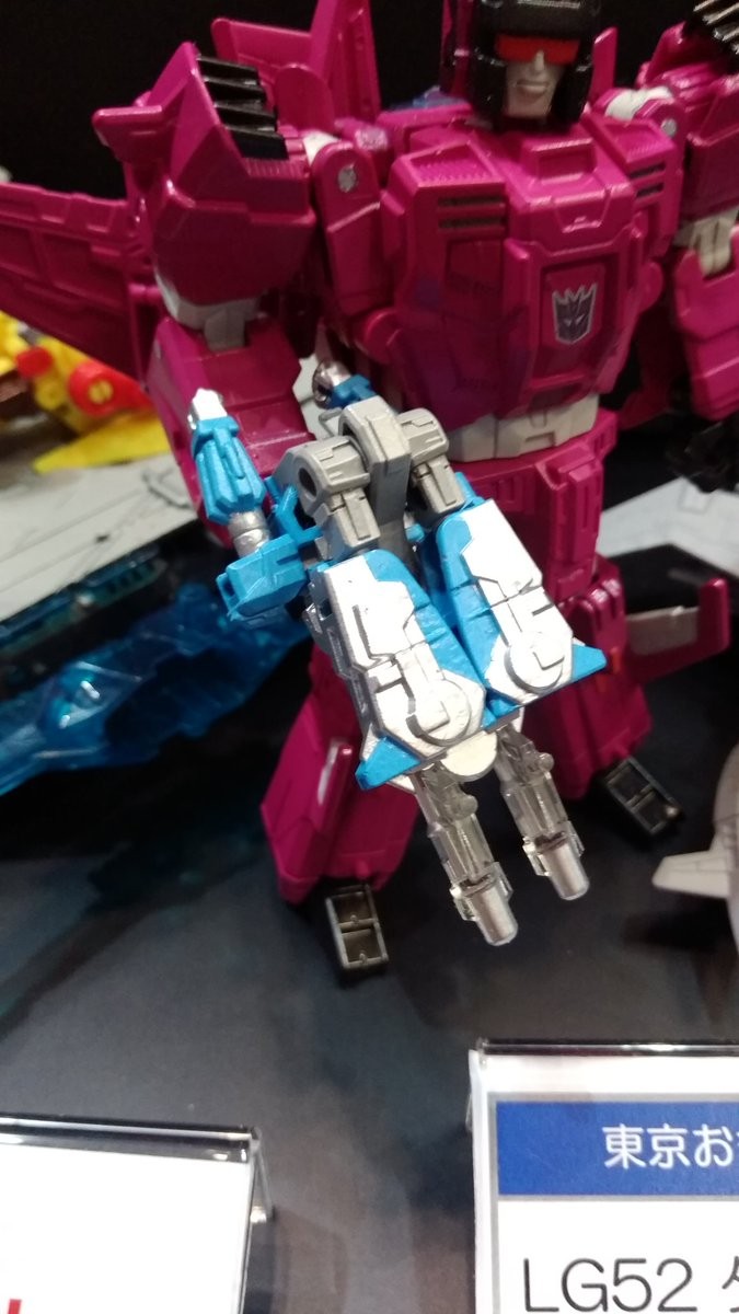 Transformers News: New Images - Takara Legends Broadside, Sixshot, Doublecross, Misfire, Targetmasters, New Headmasters Transformers News: New Images - Takara Legends Broadside, Sixshot, Doublecross, Misfire, Targetmasters, New Headmasters