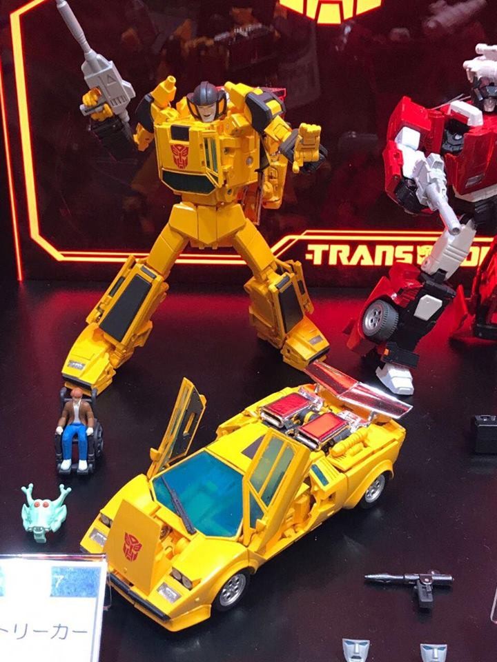 Transformers News: New Image of Takara MP-39 Masterpiece Sunstreaker From Tokyo Toy Show Transformers News: New Image of Takara MP-39 Masterpiece Sunstreaker From Tokyo Toy Show
