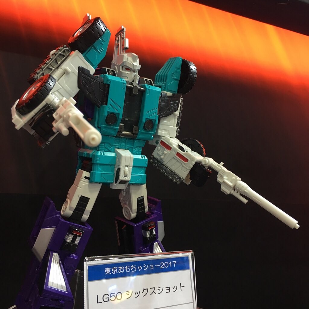 Transformers News: Clearer Images of Takara Tomy Transformers Legends Reveals
