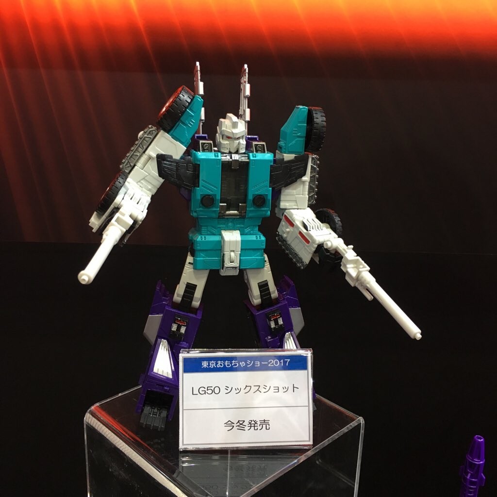 Transformers News: Clearer Images of Takara Tomy Transformers Legends Reveals