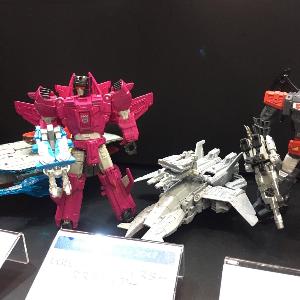 Transformers News: Clearer Images of Takara Tomy Transformers Legends Reveals