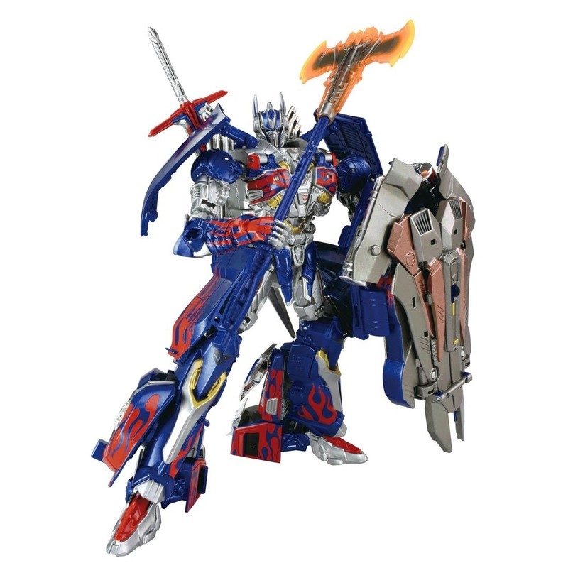 Transformers News: Official Images of Takara Tomy Transformers The Last Knight Calibur Optimus, Megatron