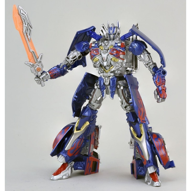 Transformers News: Official Images of Takara Tomy Transformers The Last Knight Calibur Optimus, Megatron