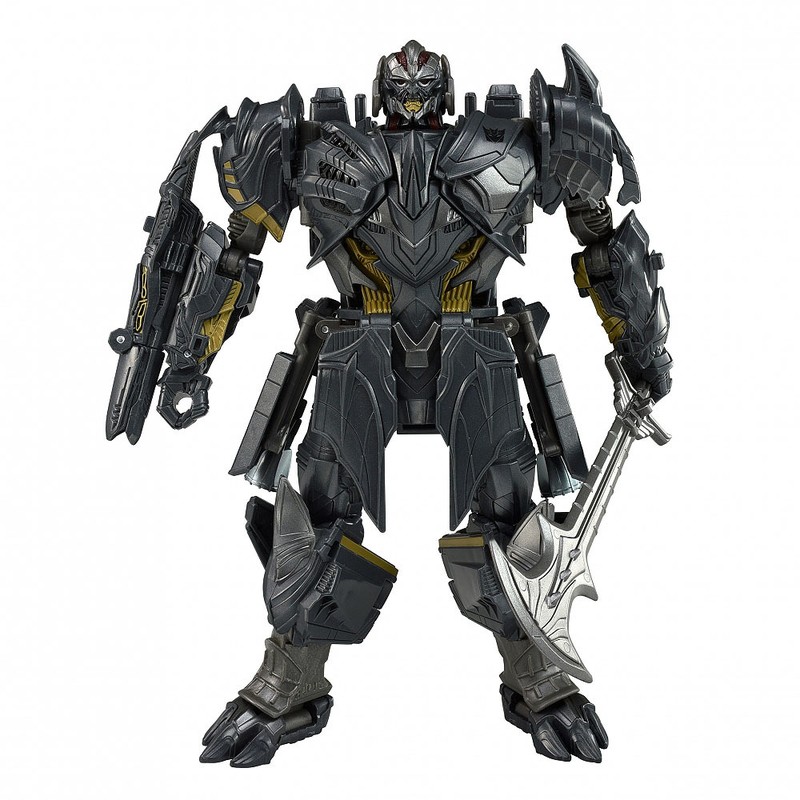 Transformers News: Official Images of Takara Tomy Transformers The Last Knight Calibur Optimus, Megatron