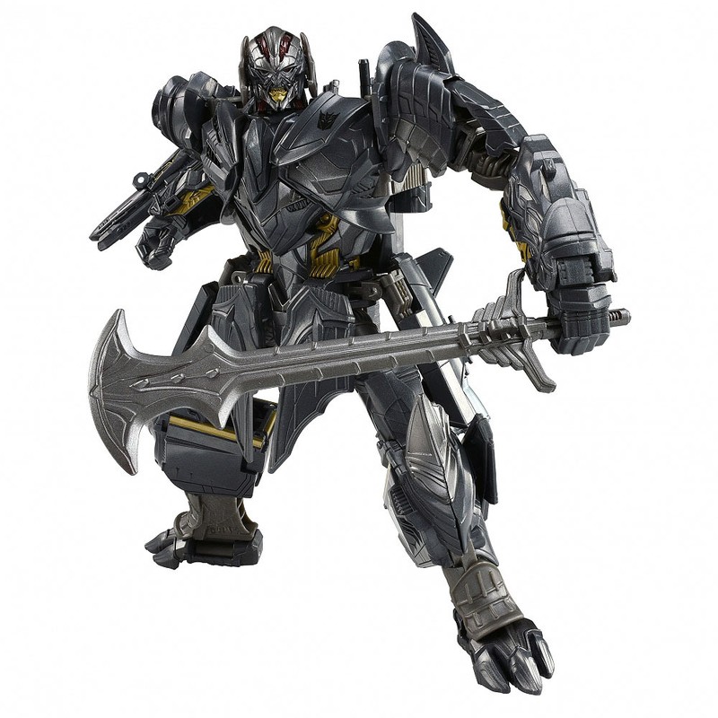 Transformers News: Official Images of Takara Tomy Transformers The Last Knight Calibur Optimus, Megatron