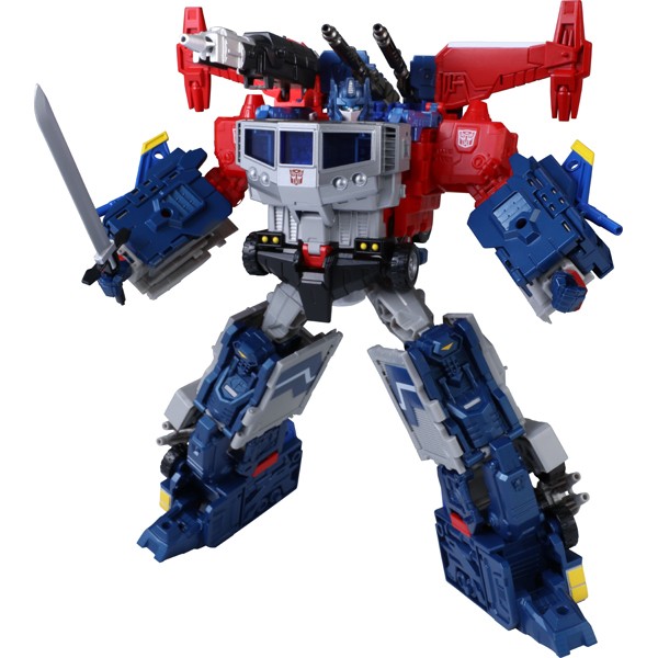 Transformers News: Official Images for Takara Tomy Transformers Legends LG-EX God Ginrai Set, plus Cab & Minerva