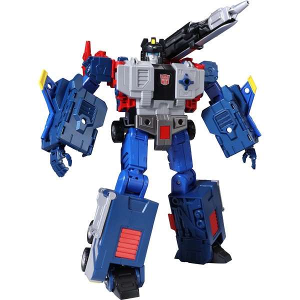 Transformers News: Official Images for Takara Tomy Transformers Legends LG-EX God Ginrai Set, plus Cab & Minerva