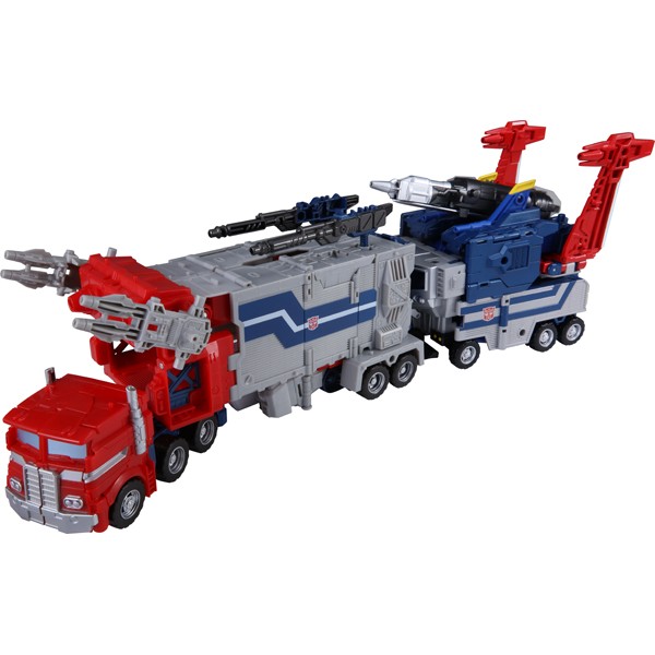Transformers News: Official Images for Takara Tomy Transformers Legends LG-EX God Ginrai Set, plus Cab & Minerva
