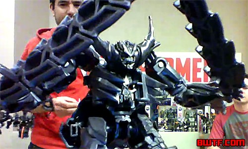 Transformers News: Pictures from Hasbro Hangout Event with Nitro Wearing Cogman's Head and More Transformers News: Pictures from Hasbro Hangout Event with Nitro Wearing Cogman's Head and More