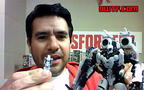 Transformers News: Pictures from Hasbro Hangout Event with Nitro Wearing Cogman's Head and More Transformers News: Pictures from Hasbro Hangout Event with Nitro Wearing Cogman's Head and More