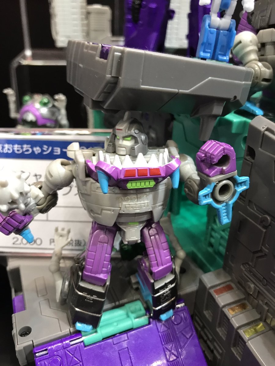 Transformers News: Images of Takara Tomy Transformers Legends LG-43 Dinosaurer (Trypticon)
