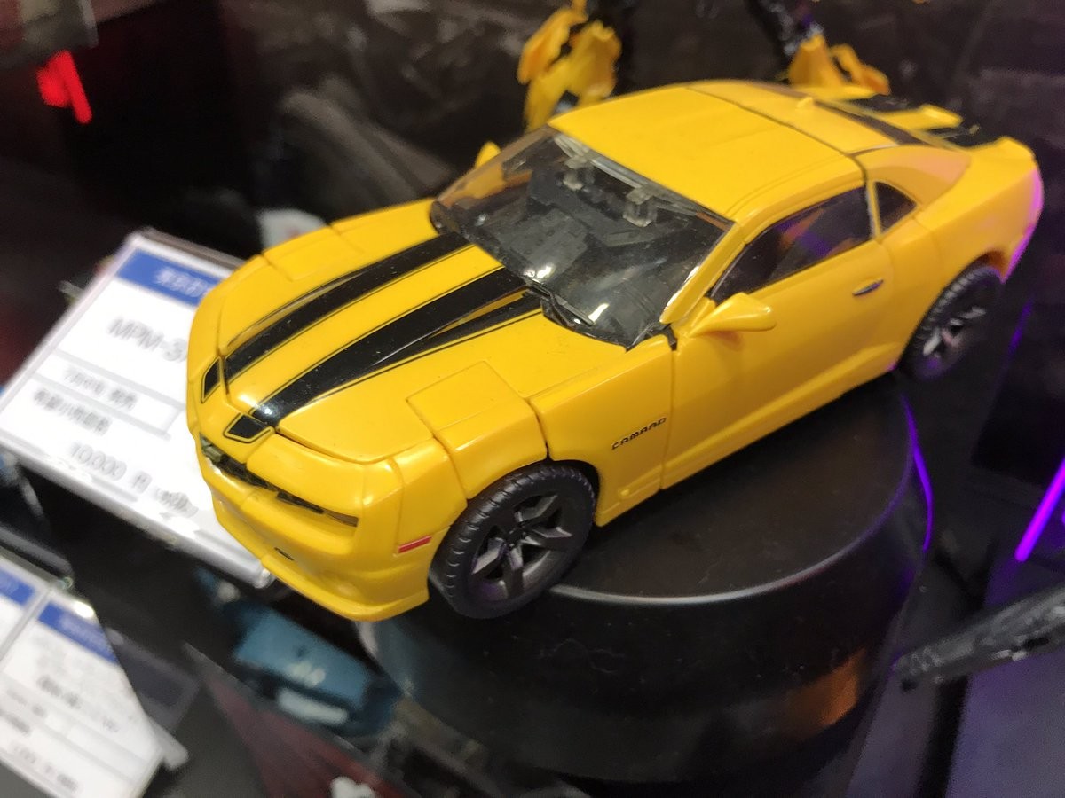 Transformers News: More Images of Takara Tomy Transformers The Last Knight Voyagers and Deluxes