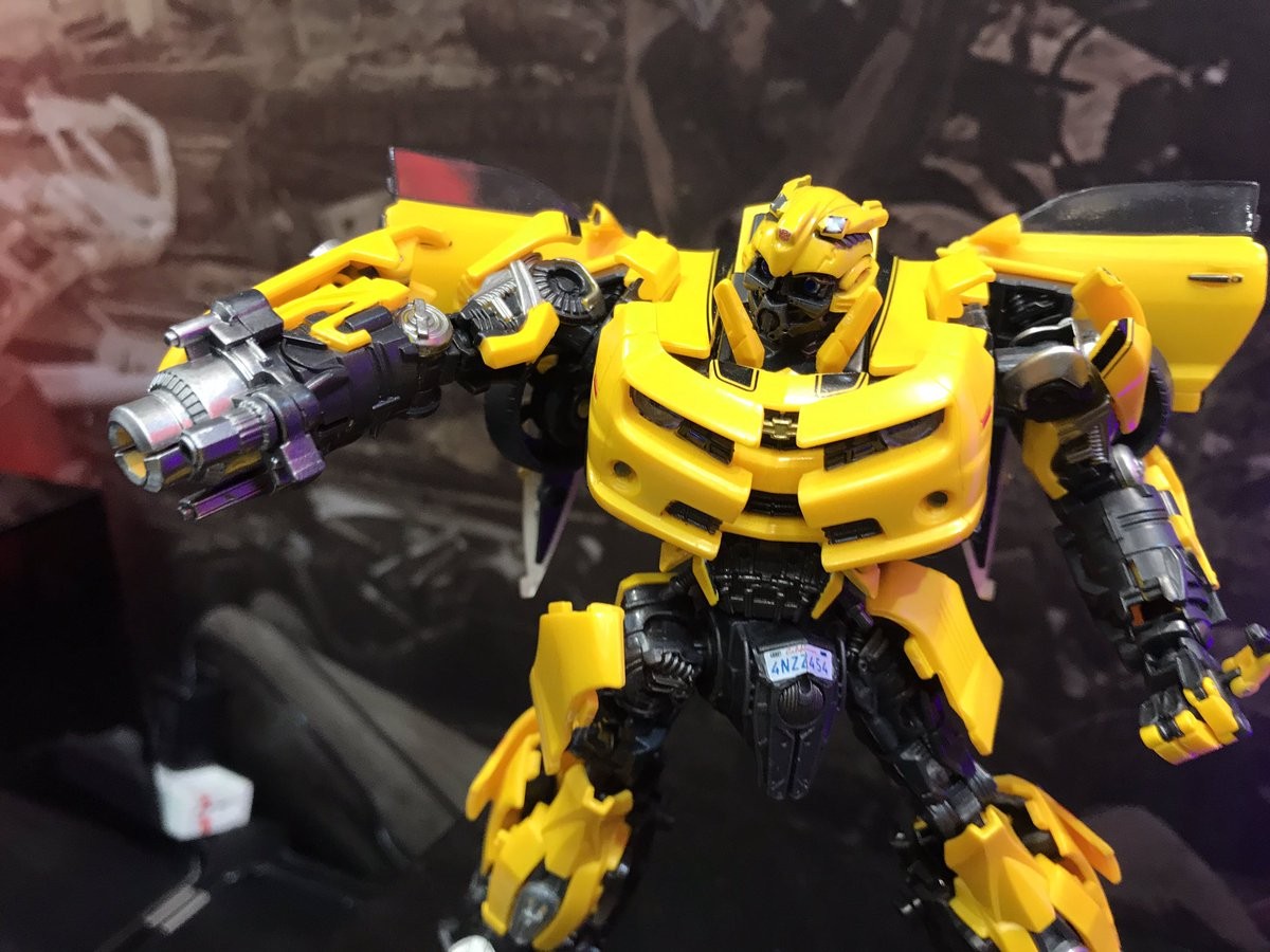 Transformers News: More Images of Takara Tomy Transformers The Last Knight Voyagers and Deluxes