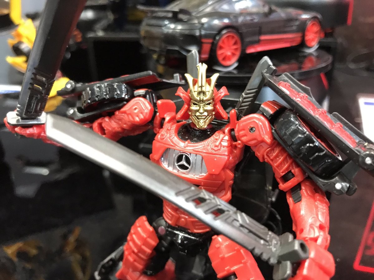 Transformers News: More Images of Takara Tomy Transformers The Last Knight Voyagers and Deluxes