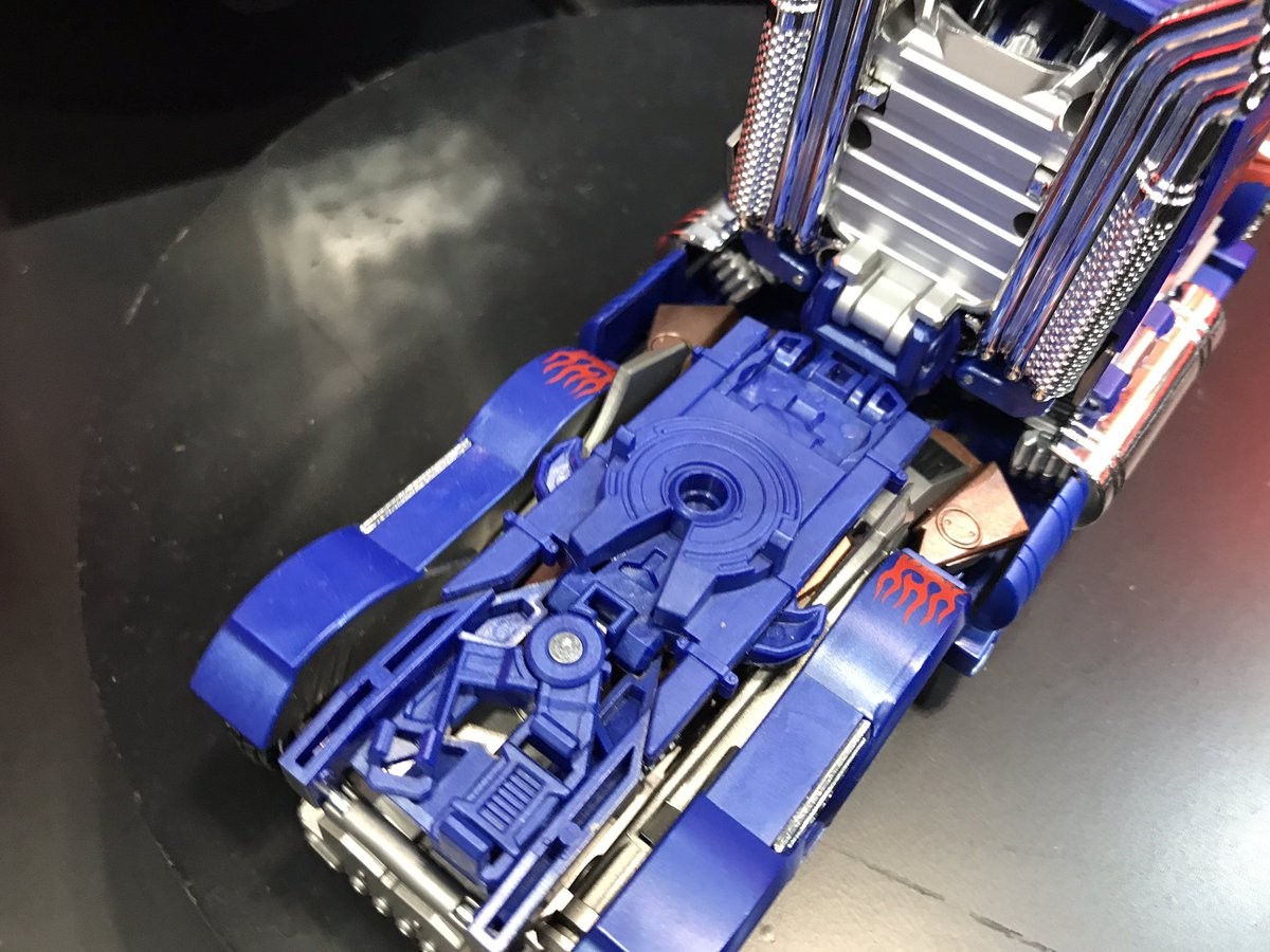 Transformers News: More Images of Takara Tomy Transformers The Last Knight Voyagers and Deluxes