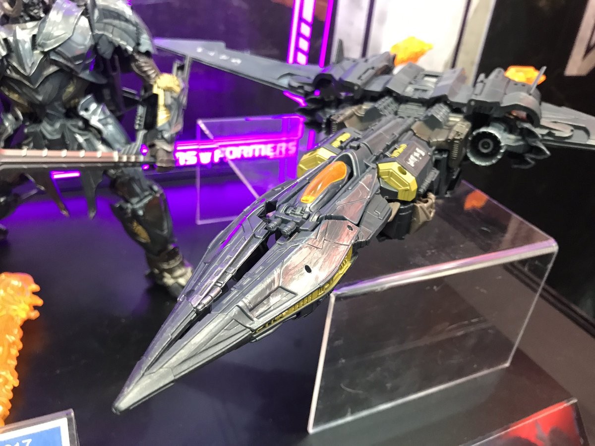 Transformers News: More Images of Takara Tomy Transformers The Last Knight Voyagers and Deluxes