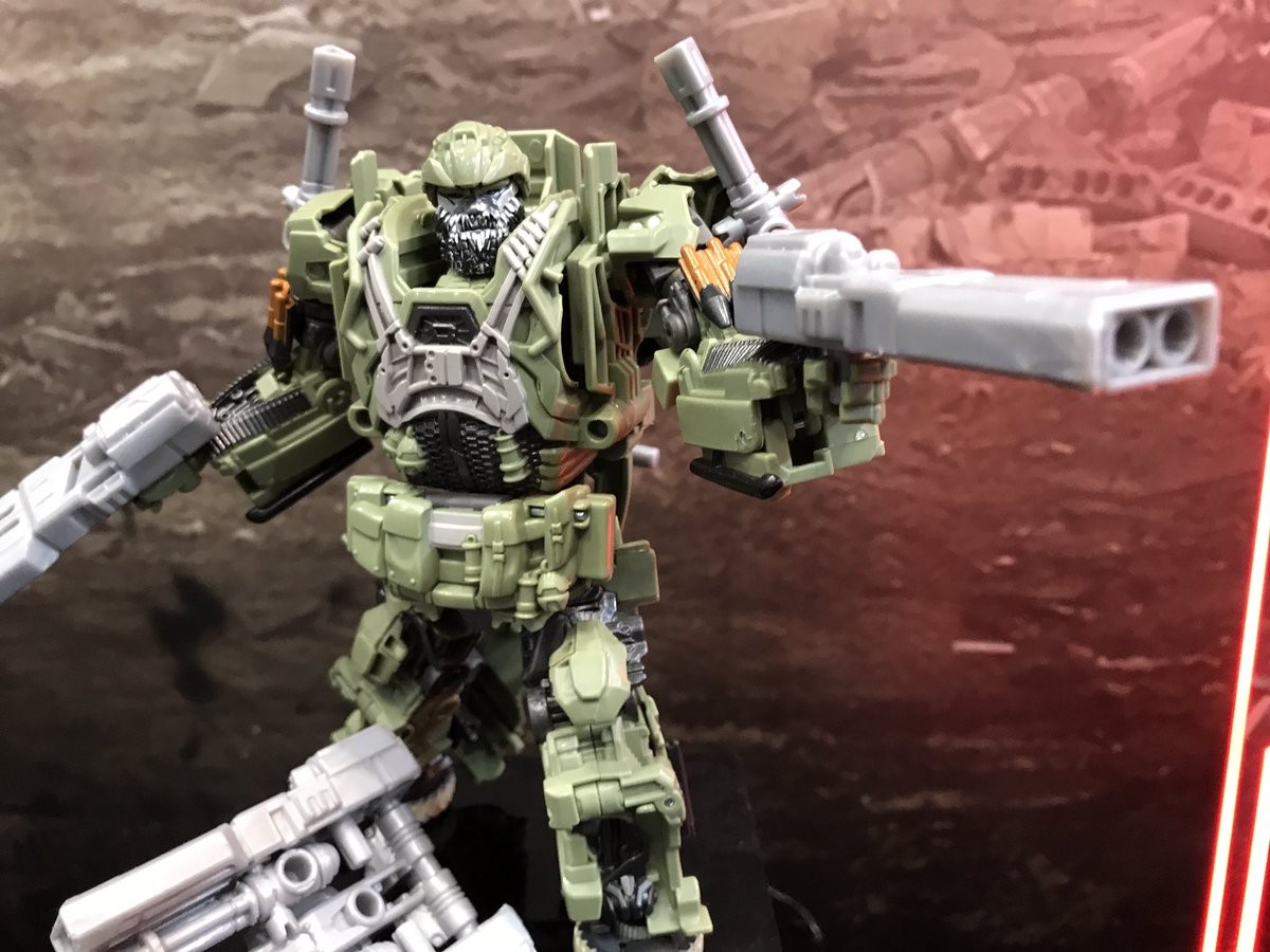 Transformers News: More Images of Takara Tomy Transformers The Last Knight Voyagers and Deluxes