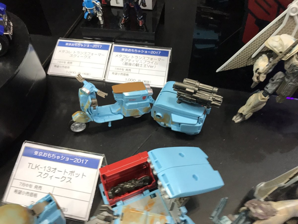 Transformers News: More Images of Takara Tomy Transformers The Last Knight Voyagers and Deluxes