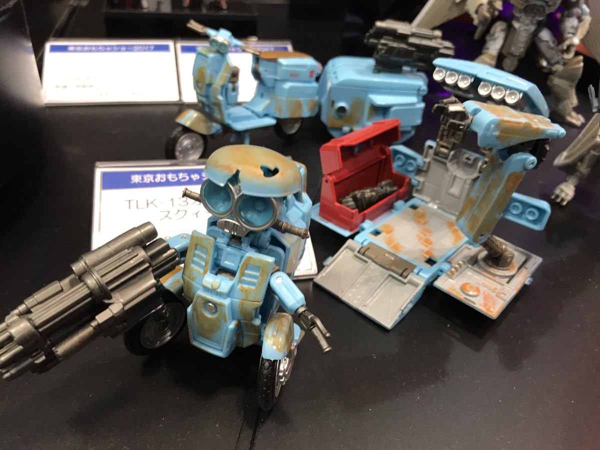 Transformers News: More Images of Takara Tomy Transformers The Last Knight Voyagers and Deluxes