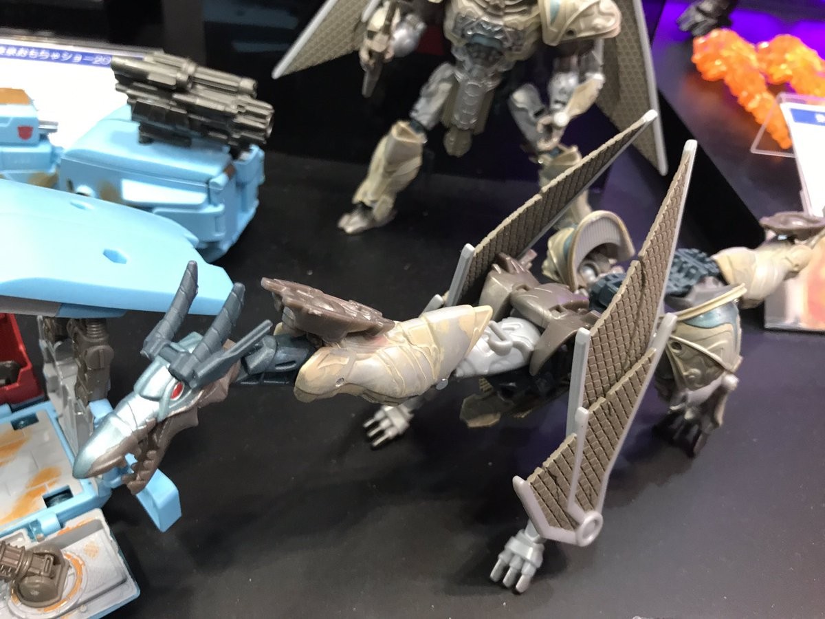 Transformers News: More Images of Takara Tomy Transformers The Last Knight Voyagers and Deluxes