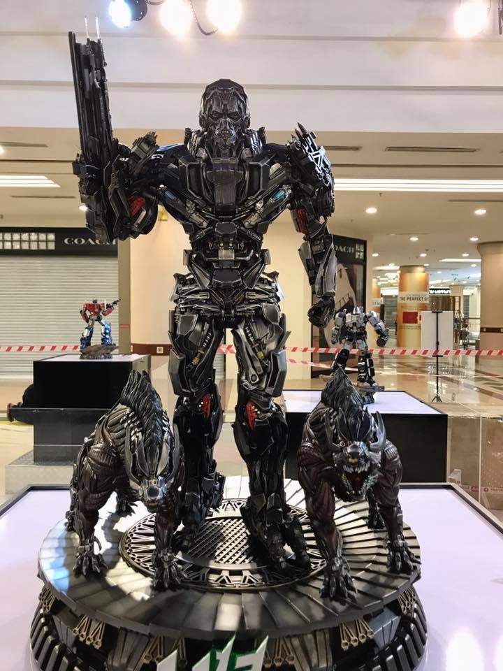 Transformers News: Prime 1 Studio At Transformers: The Last Knight Event in Malaysia