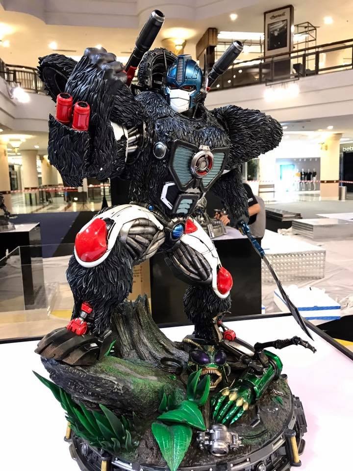 Transformers News: Prime 1 Studio At Transformers: The Last Knight Event in Malaysia