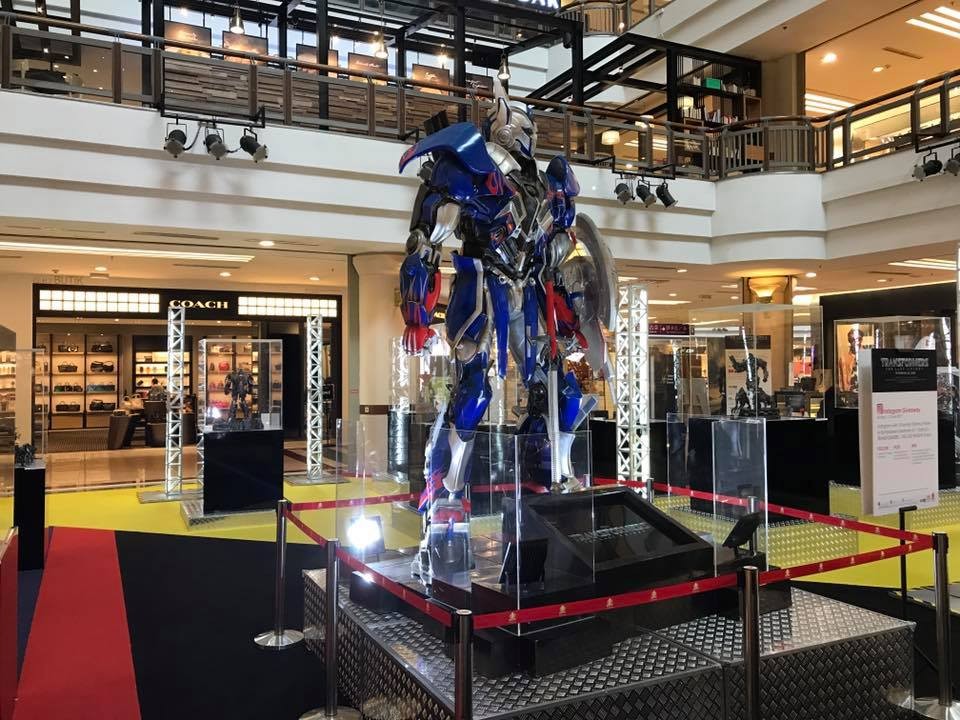 Transformers News: Prime 1 Studio At Transformers: The Last Knight Event in Malaysia