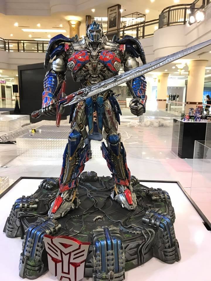 Transformers News: Prime 1 Studio At Transformers: The Last Knight Event in Malaysia