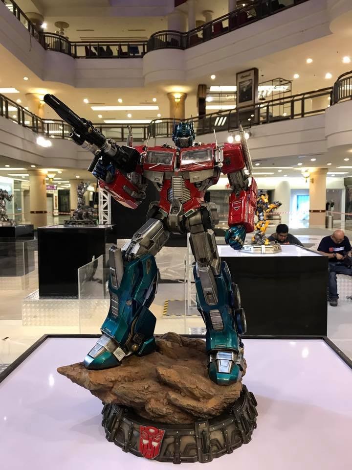 Transformers News: Prime 1 Studio At Transformers: The Last Knight Event in Malaysia