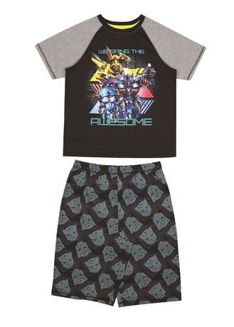 Transformers News: Transformers: The Last Knight Shirts and Sleepwear at Walmart Transformers News: Transformers: The Last Knight Shirts and Sleepwear at Walmart
