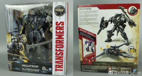 Transformers News: More In-Hand Images of Transformers: The Last Knight Leader Megatron