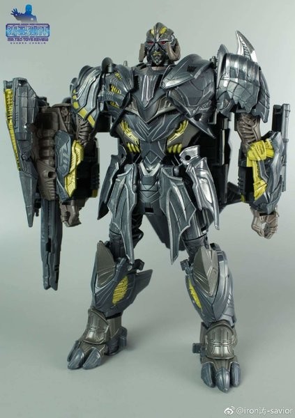 Transformers News: More In-Hand Images of Transformers: The Last Knight Leader Megatron