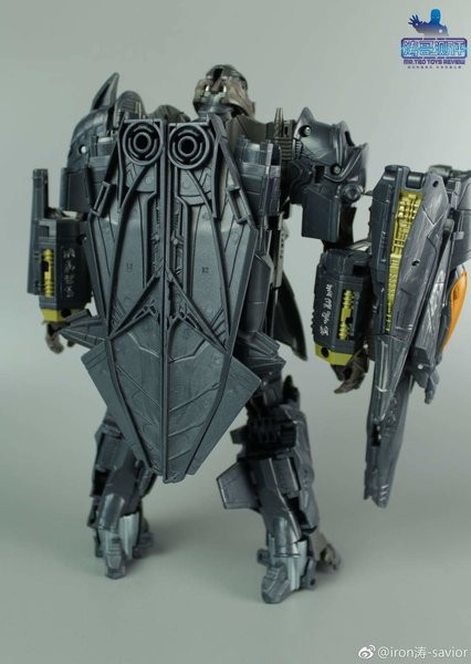Transformers News: More In-Hand Images of Transformers: The Last Knight Leader Megatron
