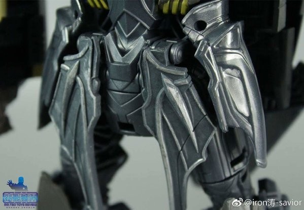 Transformers News: More In-Hand Images of Transformers: The Last Knight Leader Megatron
