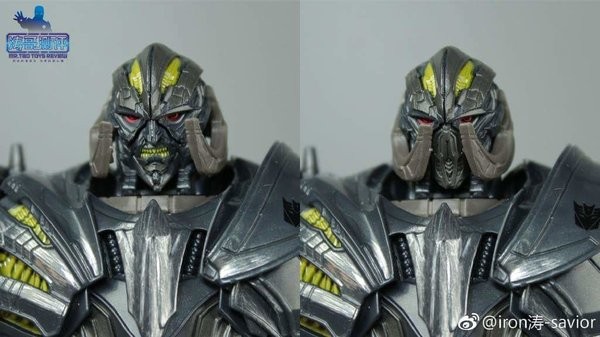 Transformers News: More In-Hand Images of Transformers: The Last Knight Leader Megatron