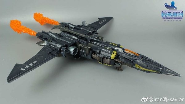Transformers News: More In-Hand Images of Transformers: The Last Knight Leader Megatron