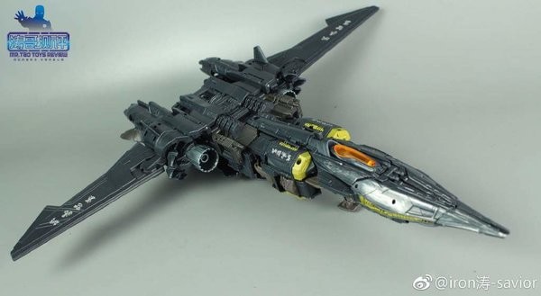 Transformers News: More In-Hand Images of Transformers: The Last Knight Leader Megatron