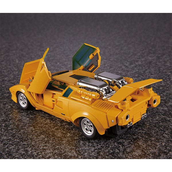 Transformers News: Takara MP-39 Masterpiece Sunstreaker Stock Photos Transformers News: Takara MP-39 Masterpiece Sunstreaker Stock Photos