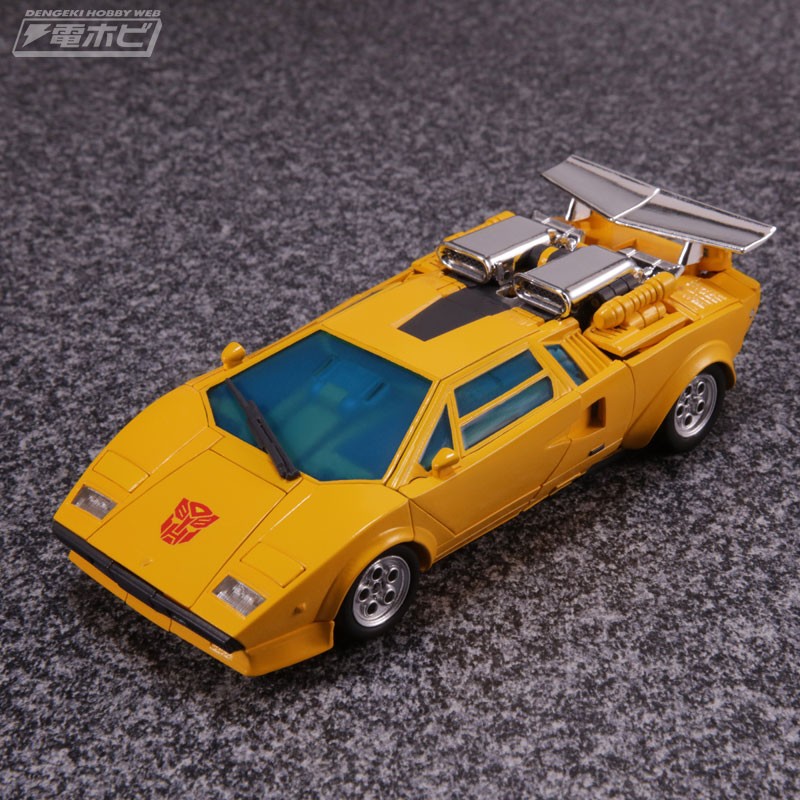 Transformers News: Even more MP-39 Masterpiece Sunstreaker Images Transformers News: Even more MP-39 Masterpiece Sunstreaker Images