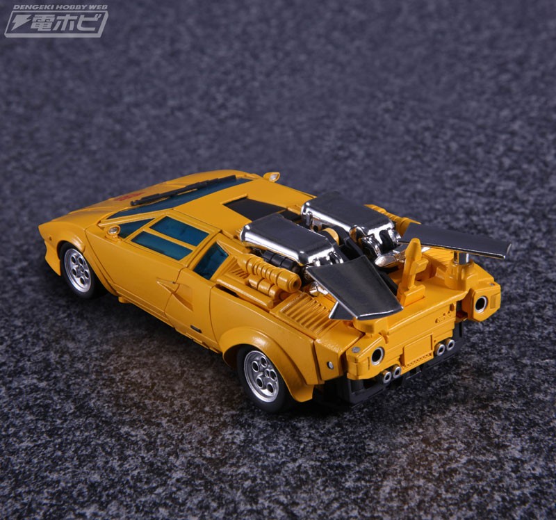 Transformers News: Even more MP-39 Masterpiece Sunstreaker Images Transformers News: Even more MP-39 Masterpiece Sunstreaker Images