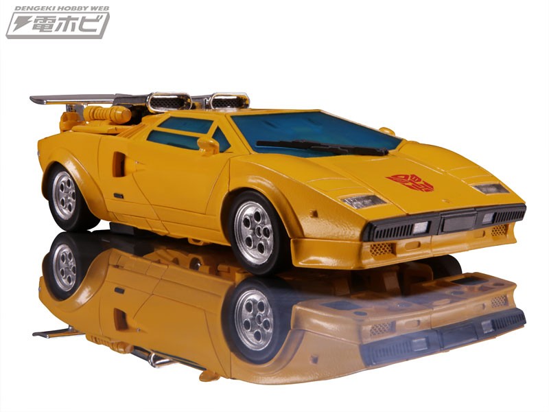 Transformers News: Even more MP-39 Masterpiece Sunstreaker Images Transformers News: Even more MP-39 Masterpiece Sunstreaker Images