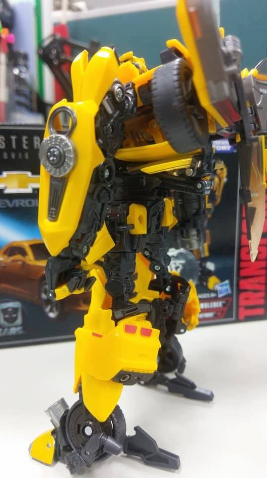 Transformers News: Transformers Movie Masterpiece Bumblebee In-Hand Images