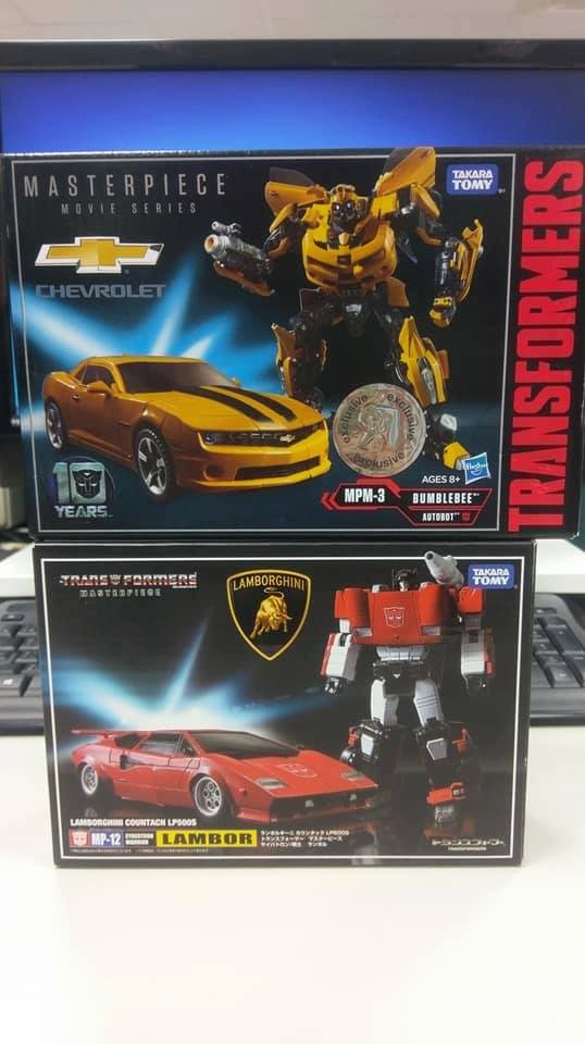 Transformers News: Transformers Movie Masterpiece Bumblebee In-Hand Images