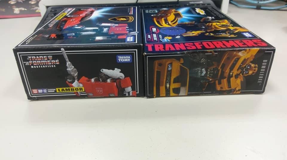 Transformers News: Transformers Movie Masterpiece Bumblebee In-Hand Images
