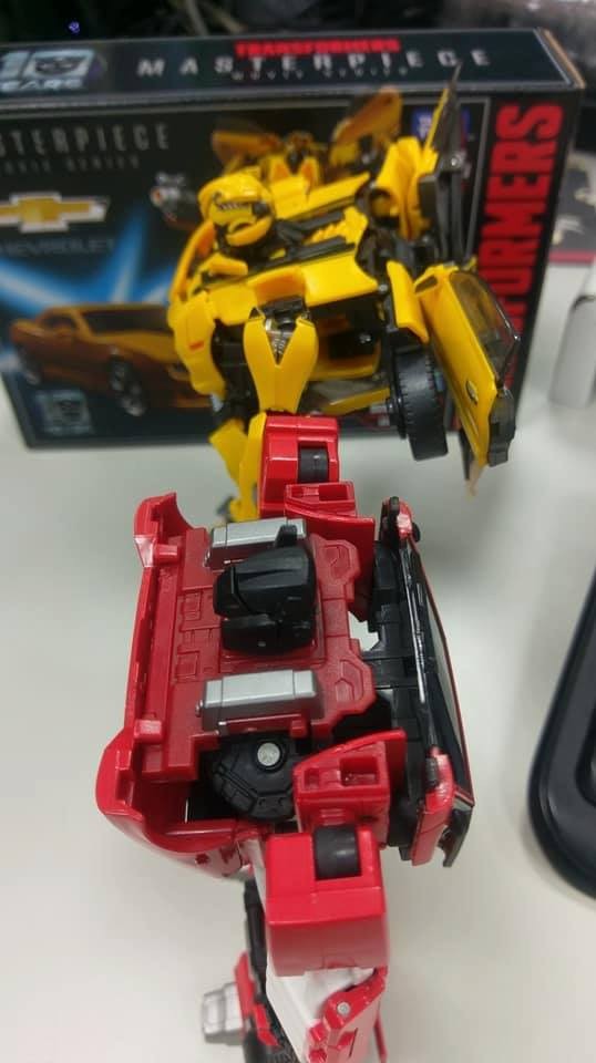 Transformers News: Transformers Movie Masterpiece Bumblebee In-Hand Images